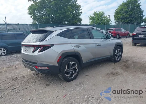 2022 Hyundai Tucson Limited из США, поврежденный, VIN 5NMJECAE1NH097752